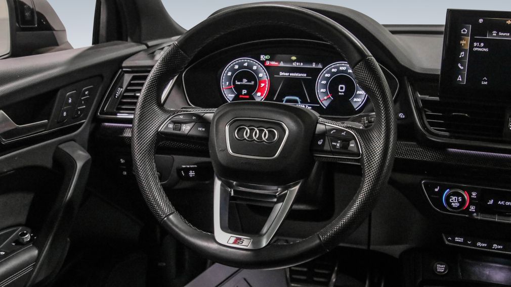 Audi SQ5 Progressiv 2022 d&rsquo;occasion à vendre - 15