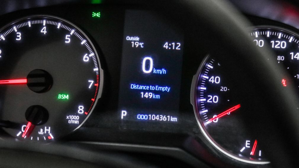 Toyota Rav 4 LE 2019 d&rsquo;occasion à vendre - 17