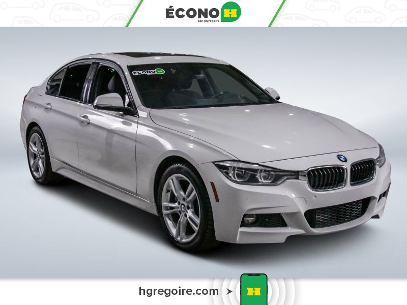 2018 BMW 3 Series 330i xDrive Sedan AWD