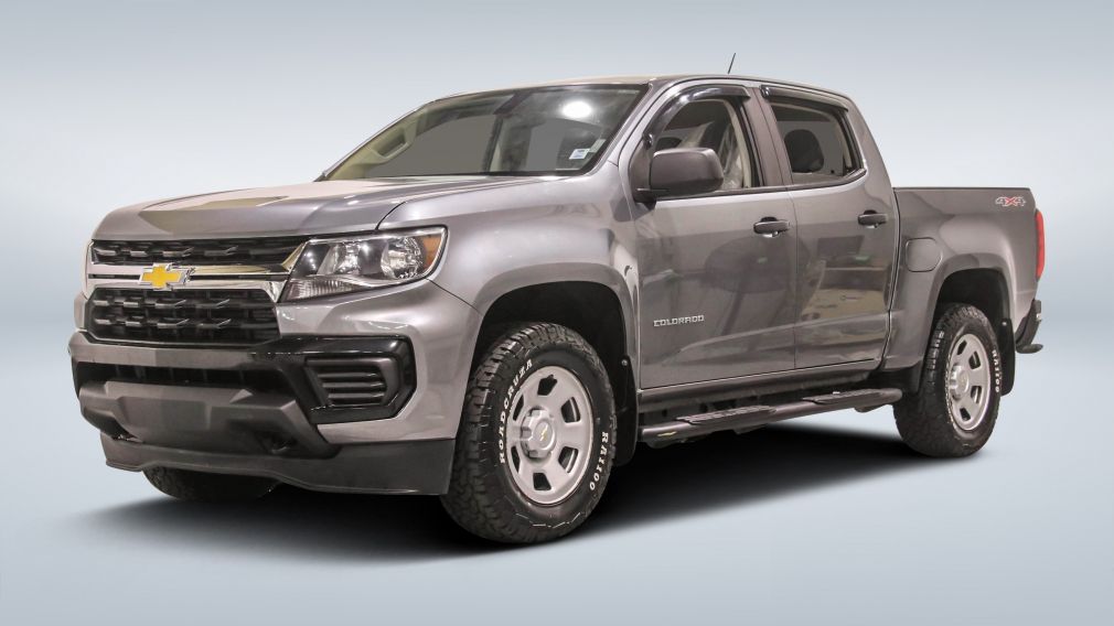 Chevrolet Colorado 4WD Work Truck 2022 d&rsquo;occasion à vendre - 3