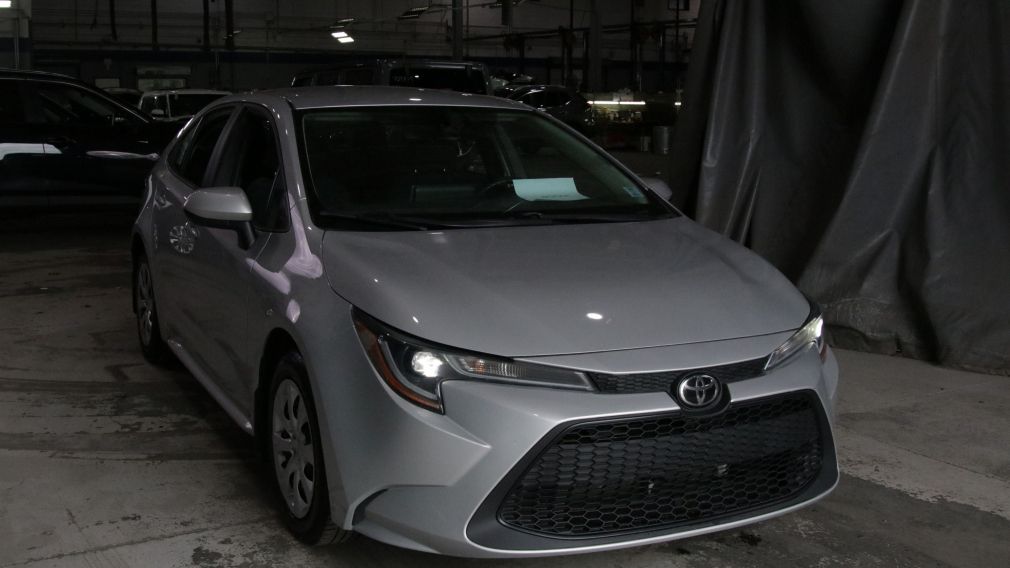 Toyota Corolla LE 2021 d&rsquo;occasion à vendre - 1