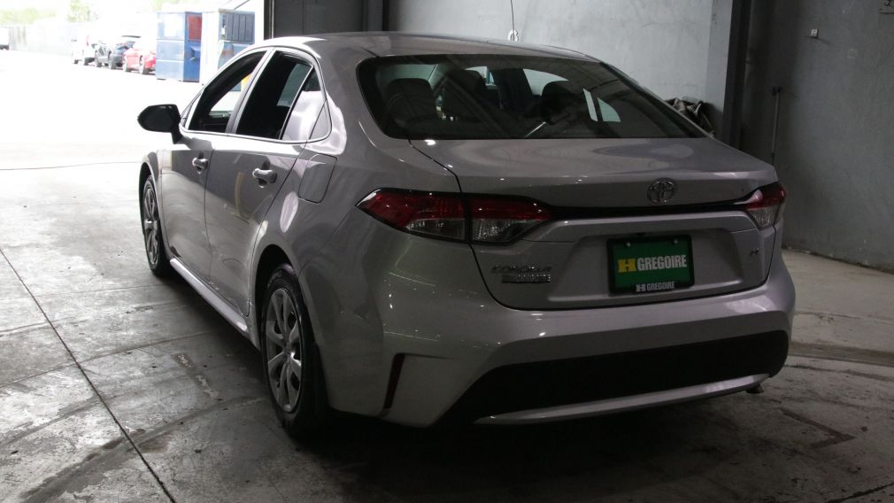 Toyota Corolla LE 2021 d&rsquo;occasion à vendre - 4