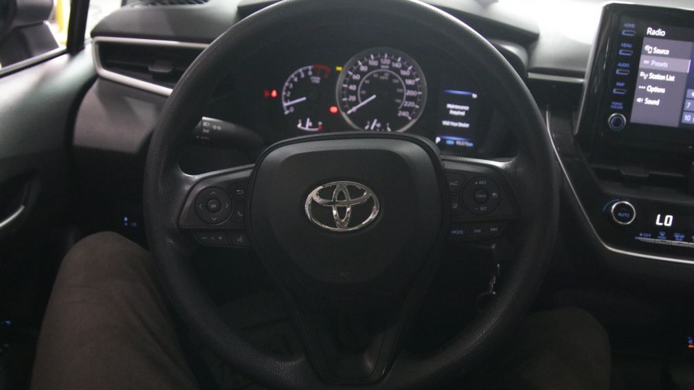 Toyota Corolla LE 2021 d&rsquo;occasion à vendre - 12