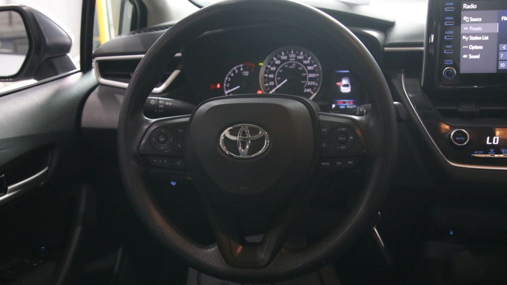 Toyota Corolla LE 2021 d&rsquo;occasion à vendre - 18