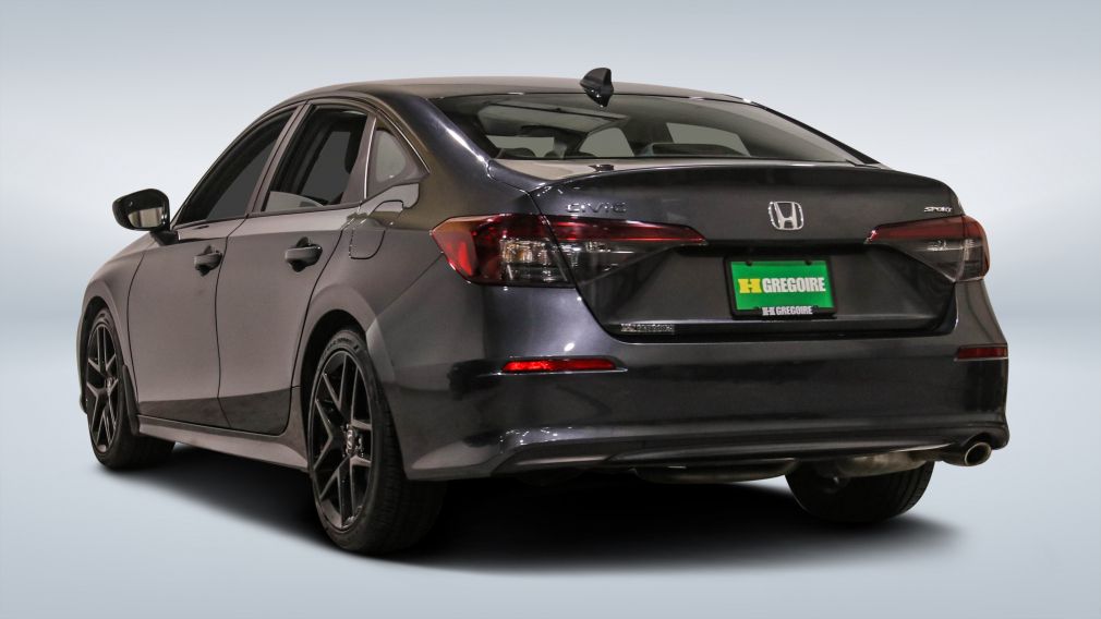 Honda Civic Sport 2025 d&rsquo;occasion à vendre - 5
