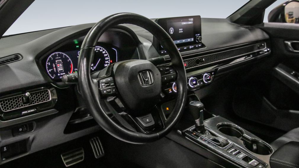 Honda Civic Sport 2025 d&rsquo;occasion à vendre - 9