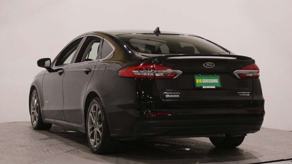Ford Fusion Titanium 2019 à vendre à Trois-Rivières - 5