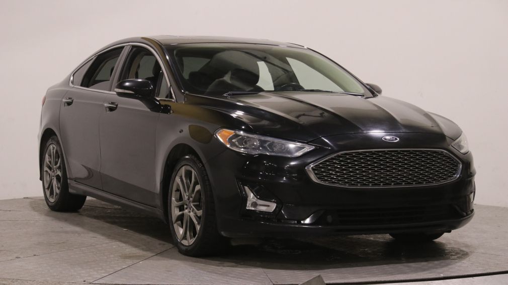 Ford Fusion Titanium 2019 à vendre à Trois-Rivières - 1