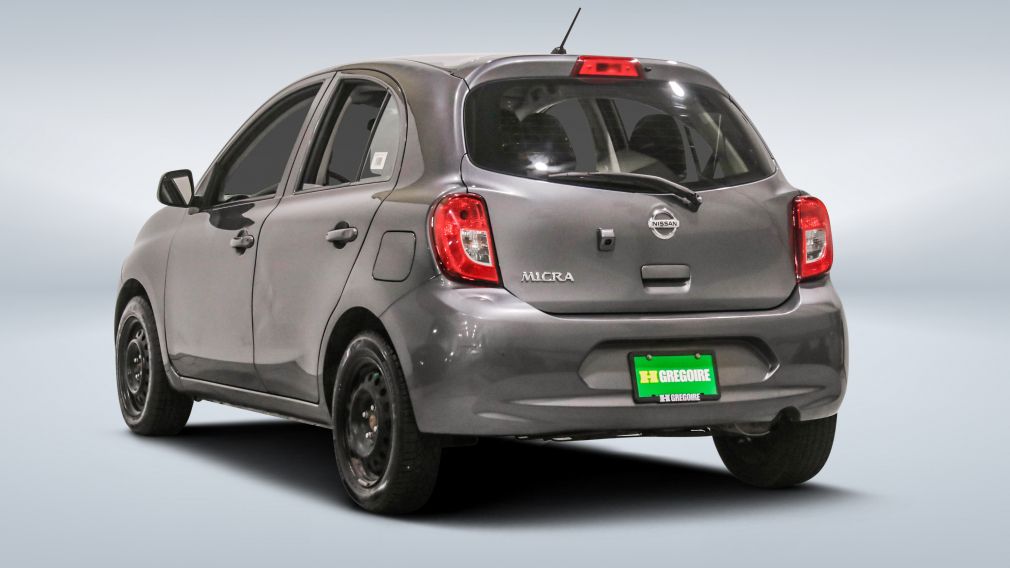 Nissan MICRA SV 2019 d&rsquo;occasion à vendre - 5