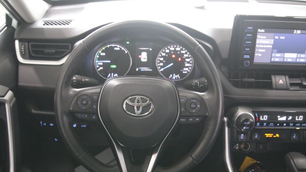 Toyota Rav 4 Hybrid XLE 2020 d&rsquo;occasion à vendre - 21