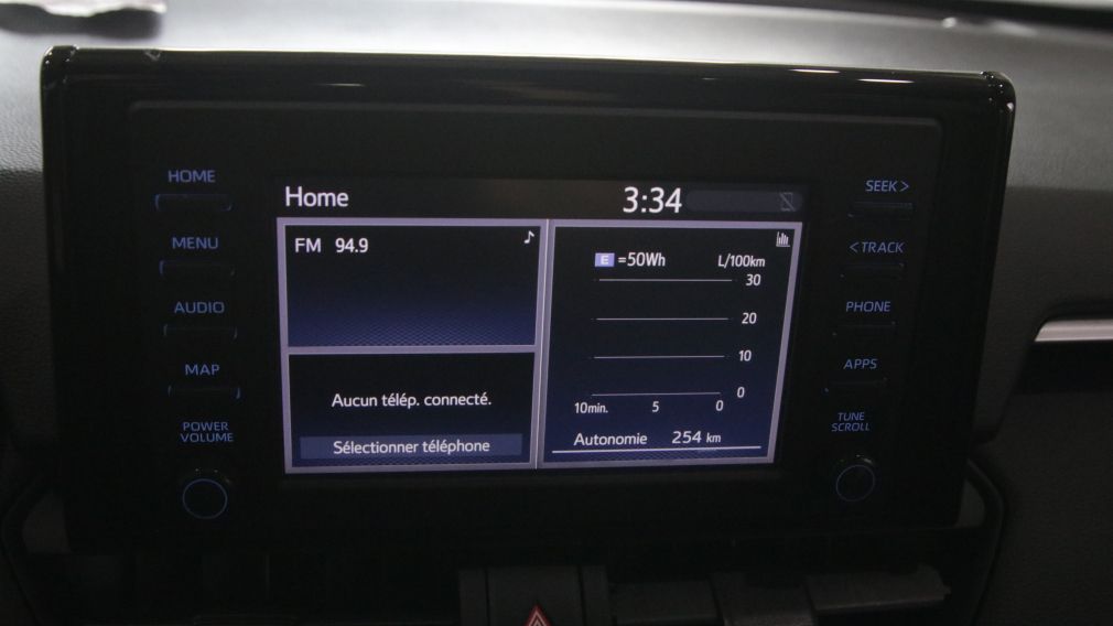Toyota Rav 4 Hybrid XLE 2020 d&rsquo;occasion à vendre - 9