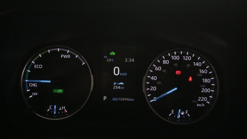 Toyota Rav 4 Hybrid XLE 2020 d&rsquo;occasion à vendre - 8