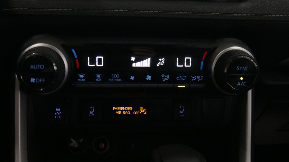 Toyota Rav 4 Hybrid XLE 2020 d&rsquo;occasion à vendre - 11