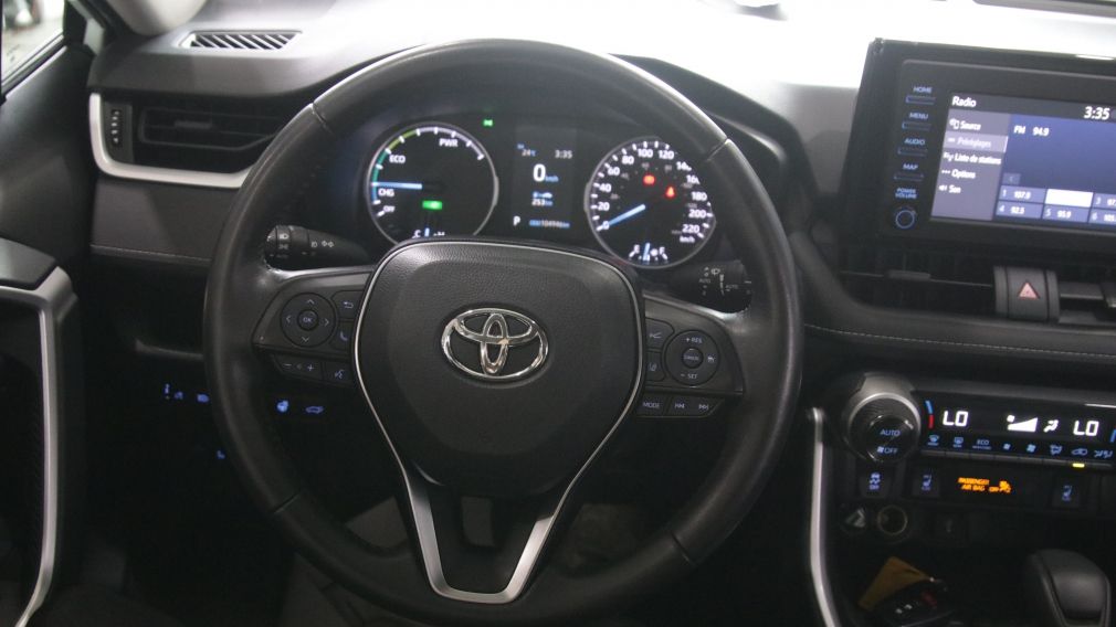 Toyota Rav 4 Hybrid XLE 2020 d&rsquo;occasion à vendre - 14