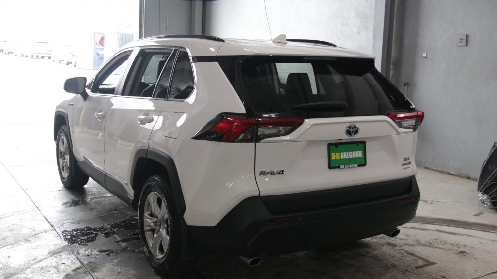 Toyota Rav 4 Hybrid XLE 2020 d&rsquo;occasion à vendre - 4