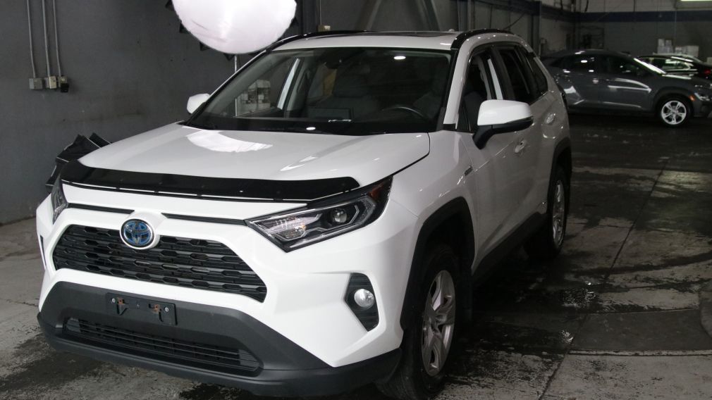 Toyota Rav 4 Hybrid XLE 2020 d&rsquo;occasion à vendre - 3