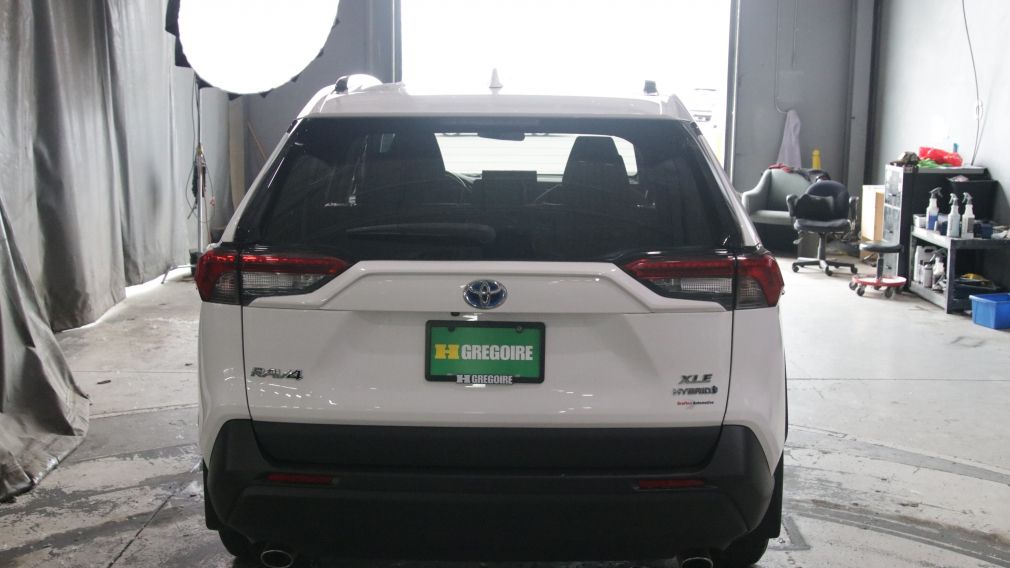 Toyota Rav 4 Hybrid XLE 2020 d&rsquo;occasion à vendre - 5