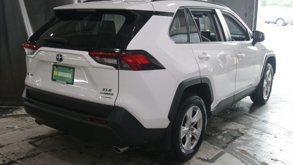 Toyota Rav 4 Hybrid XLE 2020 d&rsquo;occasion à vendre - 6