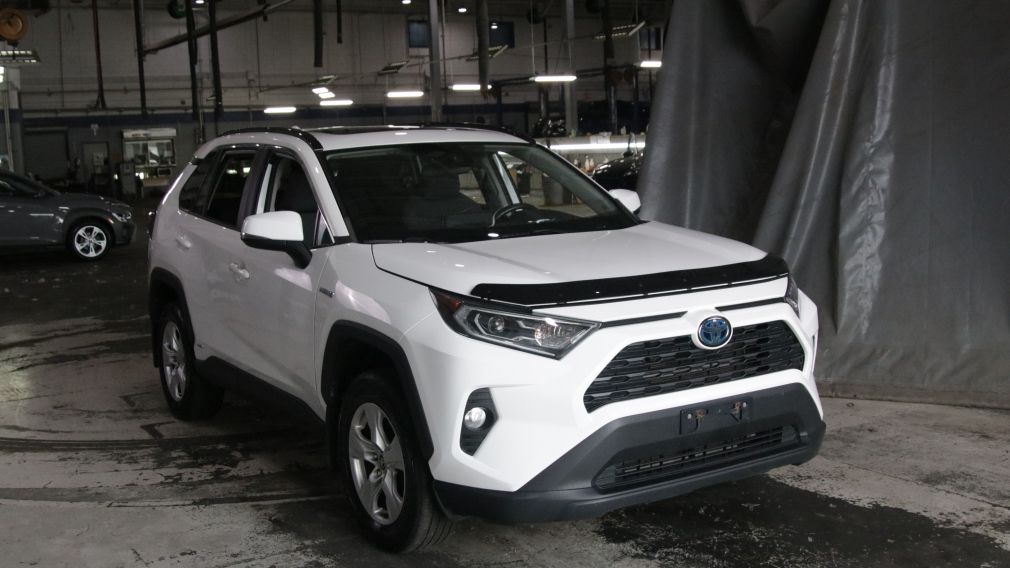 Toyota Rav 4 Hybrid XLE 2020 d&rsquo;occasion à vendre - 1
