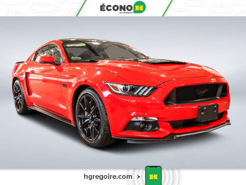 2017 Ford Mustang GT Coupe RWD