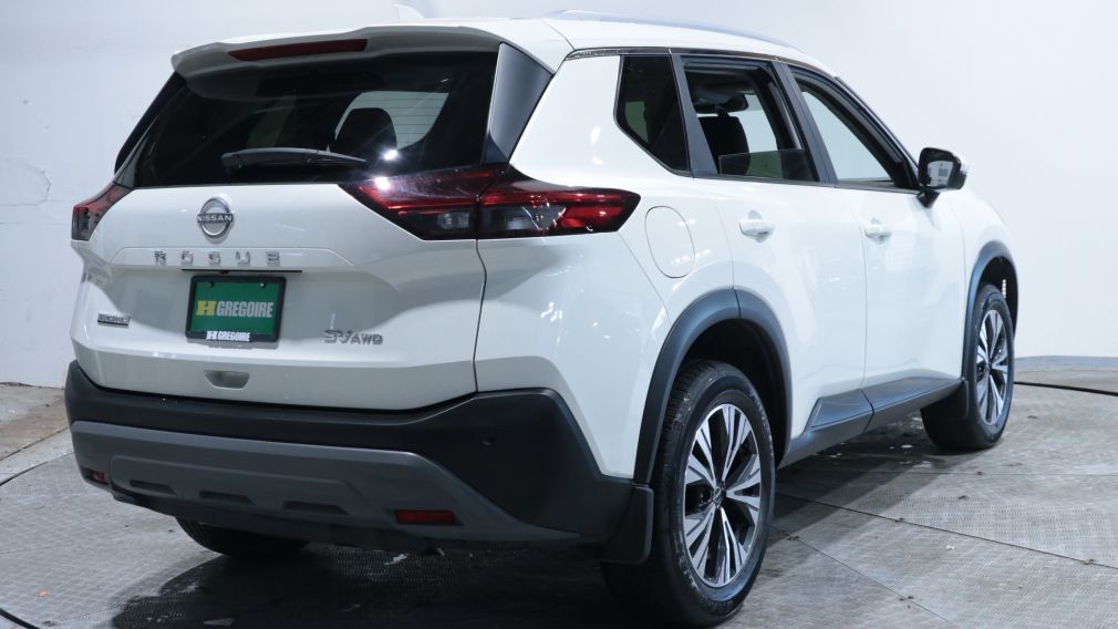 Nissan Rogue SV Moonroof 2023 d&rsquo;occasion à vendre - 7
