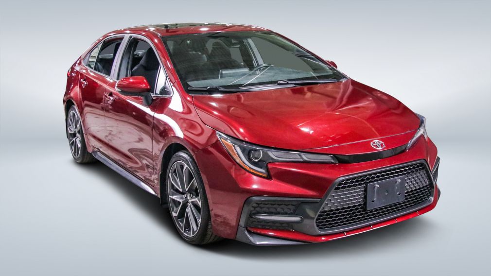 Toyota Corolla SE 2022 d&rsquo;occasion à vendre