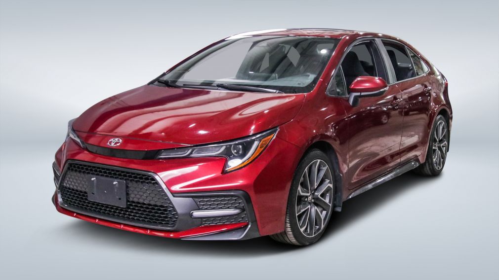 Toyota Corolla SE 2022 d&rsquo;occasion à vendre - 3