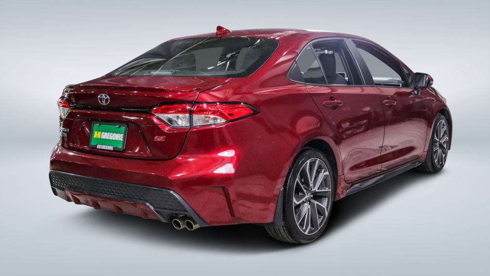 Toyota Corolla SE 2022 d&rsquo;occasion à vendre - 6