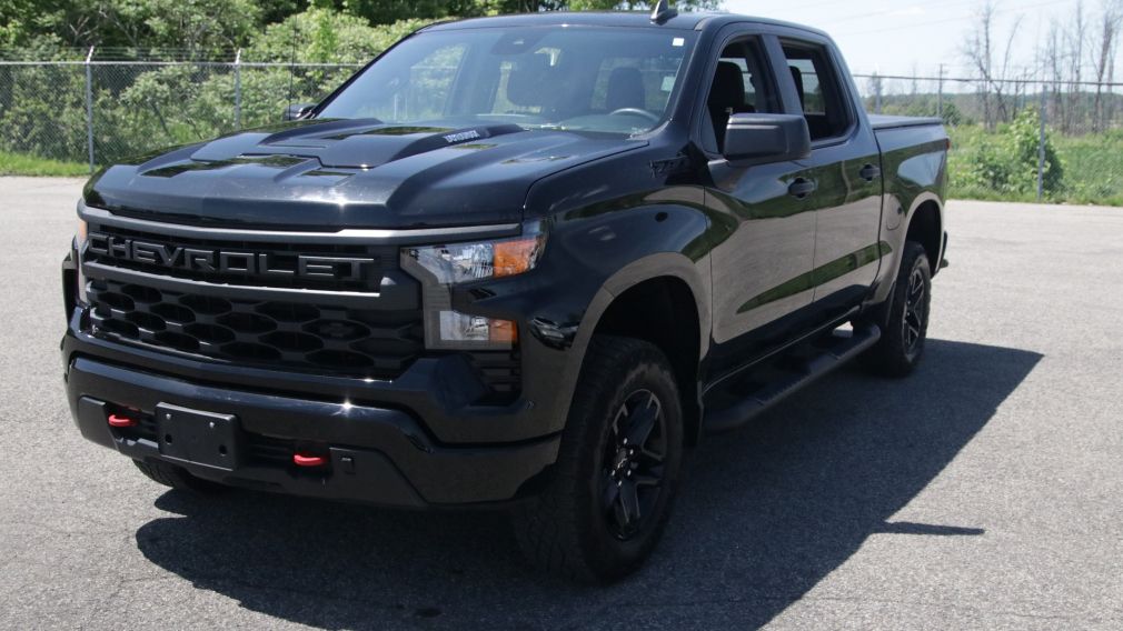 Chevrolet Silverado 1500 Custom Trail Boss 2024 d&rsquo;occasion à vendre - 3