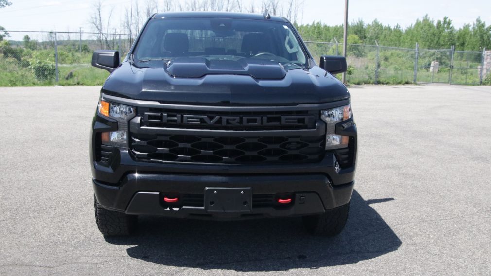 Chevrolet Silverado 1500 Custom Trail Boss 2024 d&rsquo;occasion à vendre - 2