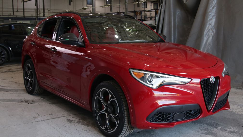 Alfa Romeo Stelvio Veloce 2022 d&rsquo;occasion à vendre - 1