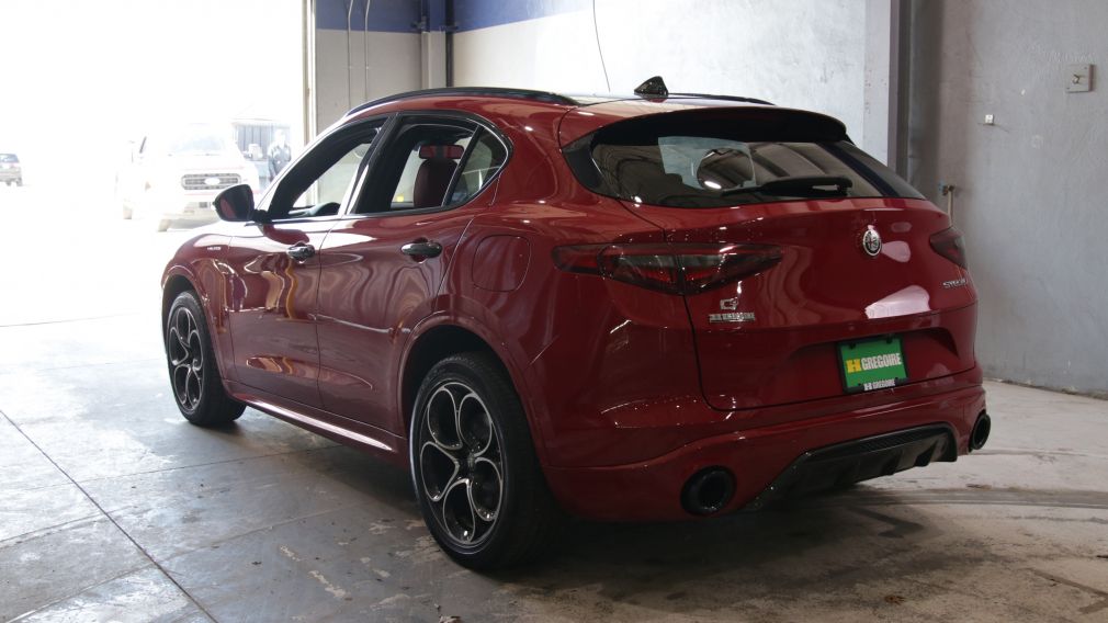 Alfa Romeo Stelvio Veloce 2022 d&rsquo;occasion à vendre - 4