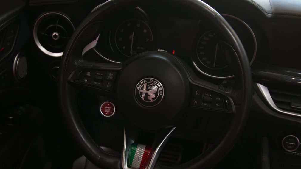 Alfa Romeo Stelvio Veloce 2022 d&rsquo;occasion à vendre - 13
