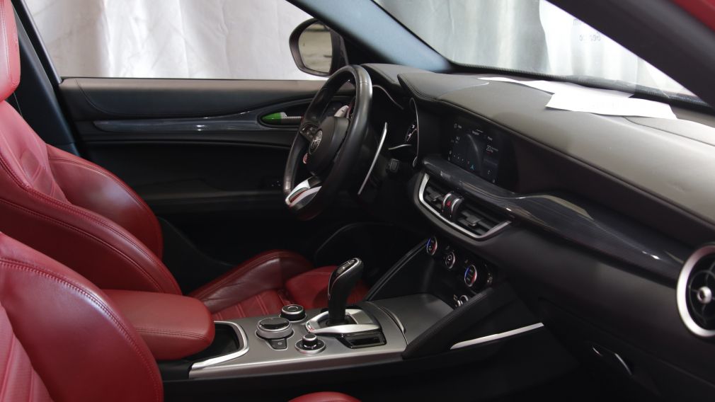 Alfa Romeo Stelvio Veloce 2022 d&rsquo;occasion à vendre - 25