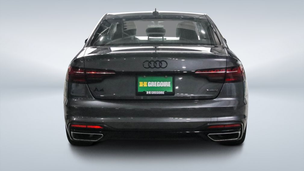 Audi A4 Progressiv 2022 d&rsquo;occasion à vendre - 5