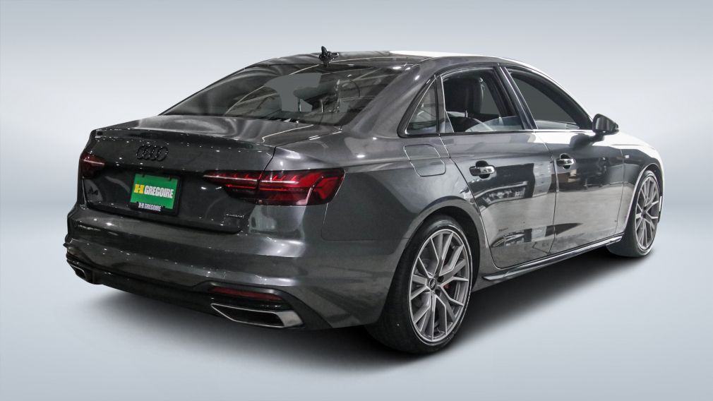Audi A4 Progressiv 2022 d&rsquo;occasion à vendre - 6
