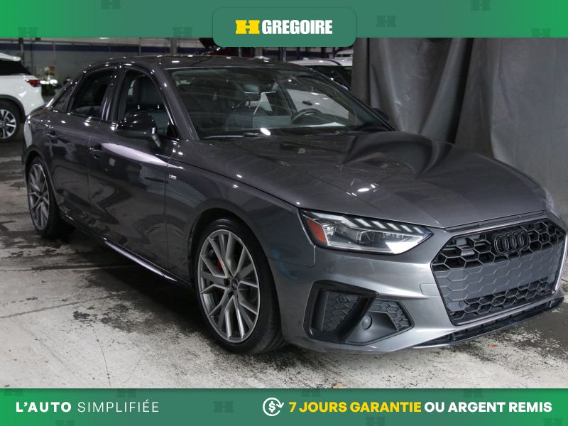 2022 Audi A4 quattro Progressiv 45 TFSI AWD