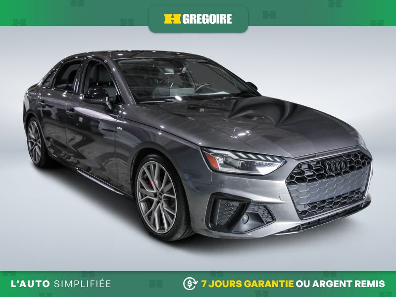 Audi A4 quattro Progressiv 45 TFSI AWD 2022