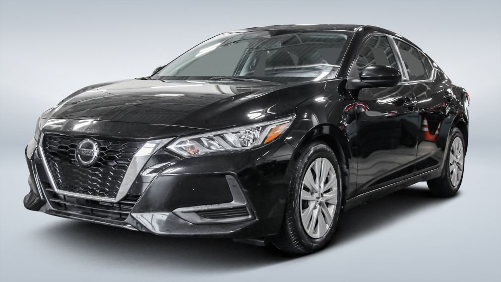 Nissan Sentra S Plus 2020 d&rsquo;occasion à vendre - 3