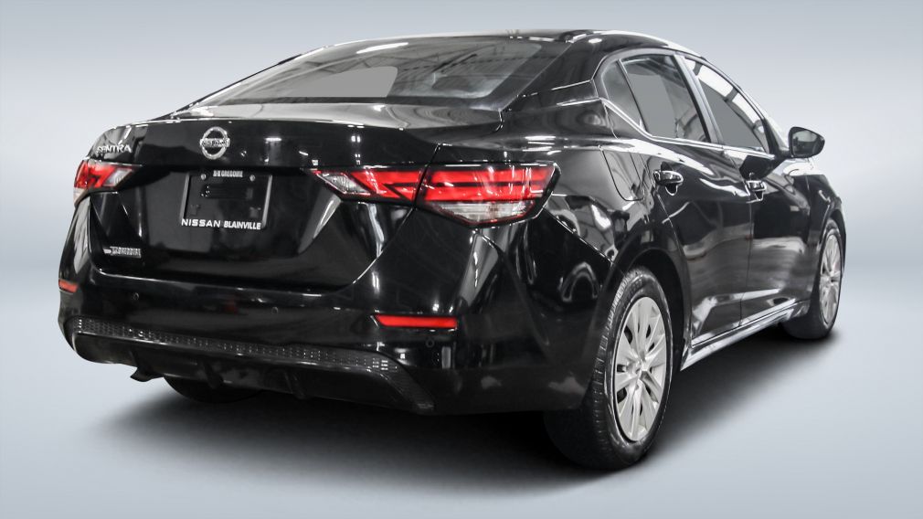 Nissan Sentra S Plus 2020 d&rsquo;occasion à vendre - 7