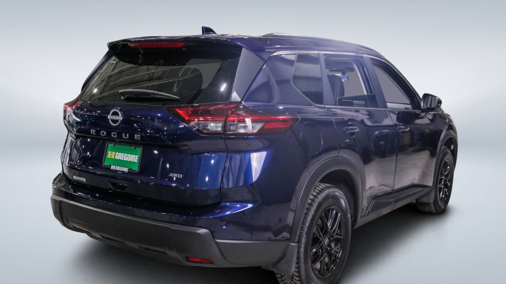 Nissan Rogue SV Moonroof 2025 d&rsquo;occasion à vendre - 6