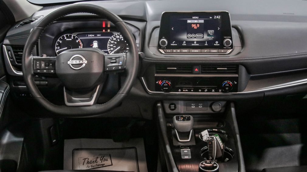 Nissan Rogue SV Moonroof 2025 d&rsquo;occasion à vendre - 11