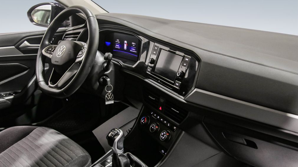 Volkswagen Jetta Trendline 2023 d&rsquo;occasion à vendre - 28