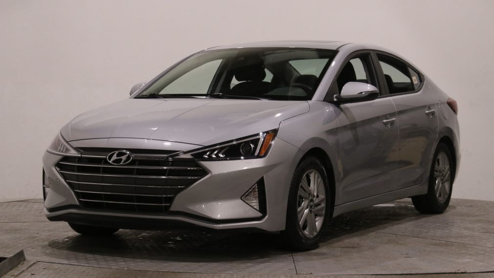 Hyundai Elantra Preferred w/Sun & Safety Package 2020 d&rsquo;occasion à vendre - 3