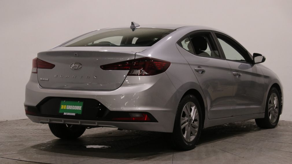 Hyundai Elantra Preferred w/Sun & Safety Package 2020 d&rsquo;occasion à vendre - 7