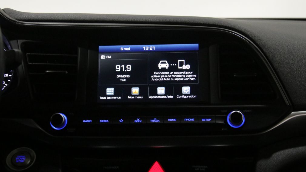 Hyundai Elantra Preferred w/Sun & Safety Package 2020 d&rsquo;occasion à vendre - 18