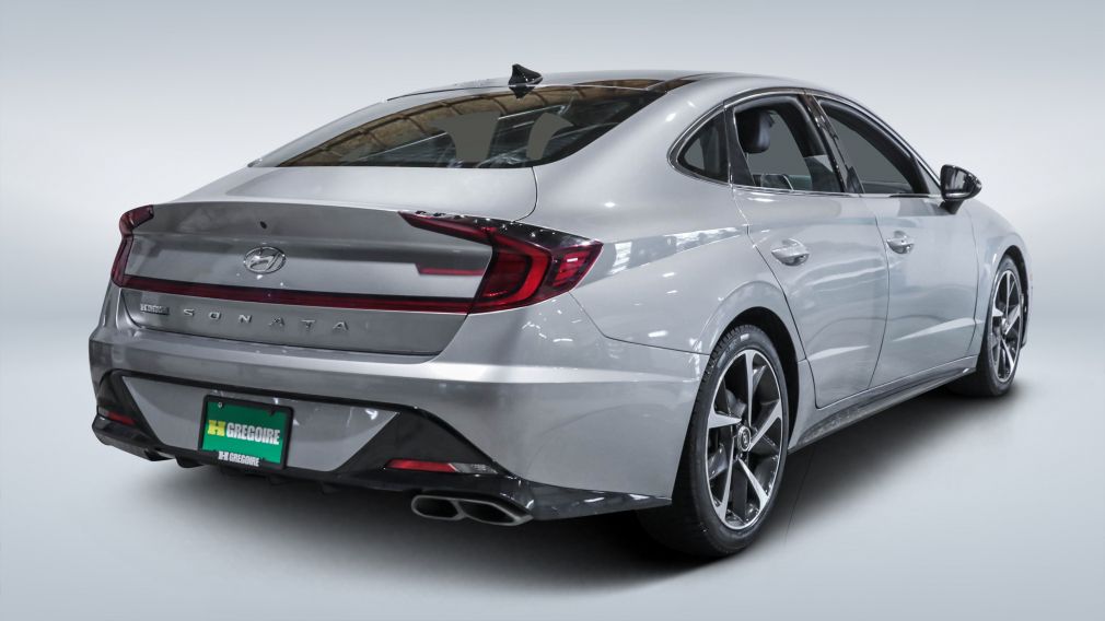 Hyundai Sonata Sport 2022 d&rsquo;occasion à vendre - 7