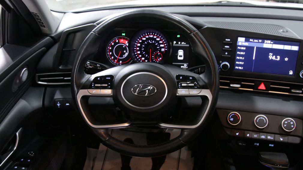 Hyundai Elantra Preferred 2021 d&rsquo;occasion à vendre - 18