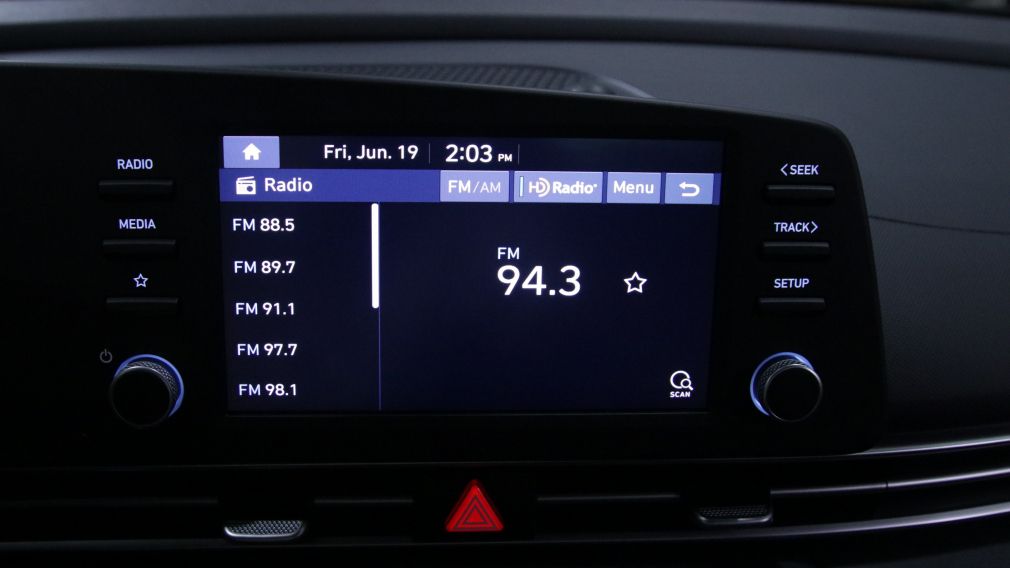 Hyundai Elantra Preferred 2021 d&rsquo;occasion à vendre - 9