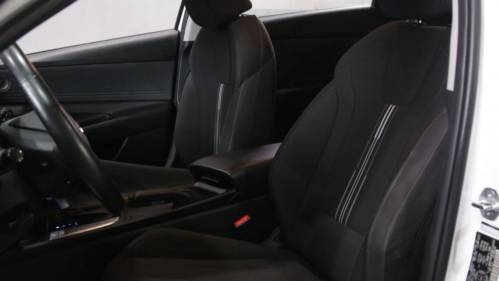Hyundai Elantra Preferred 2021 d&rsquo;occasion à vendre - 14